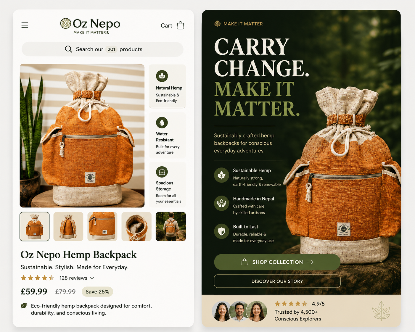 Hemp Bag